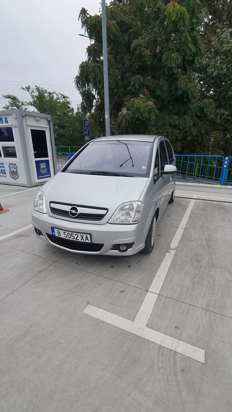 Opel Meriva 1.7 CDTI 6ск., снимка 2 - Автомобили и джипове - 47560621