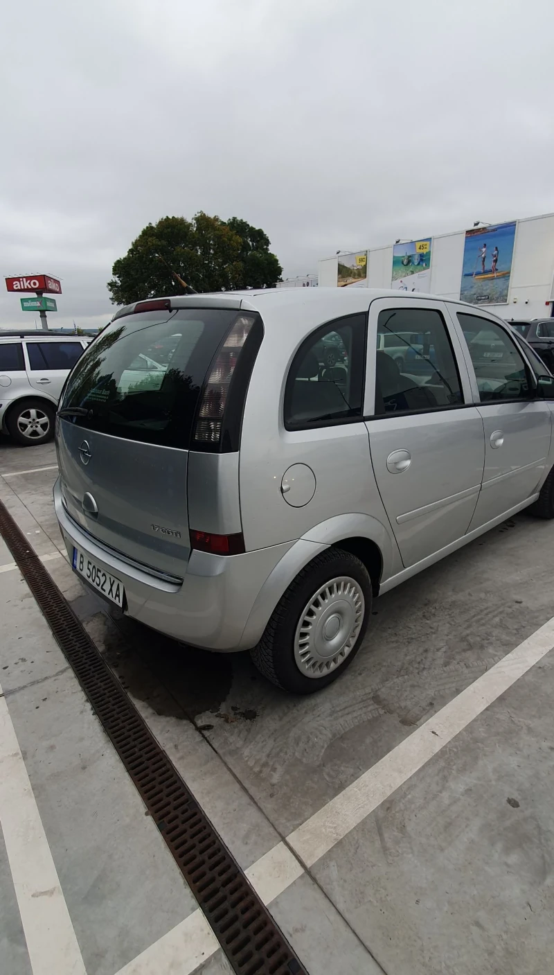 Opel Meriva 1.7 CDTI 6ск., снимка 3 - Автомобили и джипове - 47560621