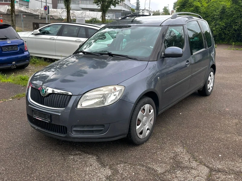 Skoda Roomster 1.9tdi 105ks Швейцария , снимка 1 - Автомобили и джипове - 47635154