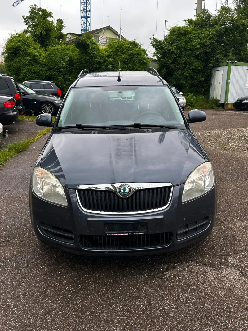 Skoda Roomster 1.9tdi 105ks Швейцария , снимка 3 - Автомобили и джипове - 47635154