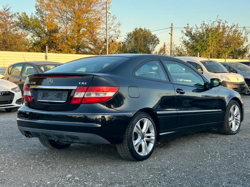 Mercedes-Benz C 220 Navi* Xenon* 2.2CDI* OM646, снимка 5 - Автомобили и джипове - 47695550