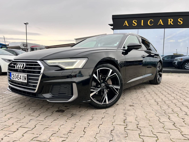 Audi A6 4.0 TDI S LINE DIGITAL , снимка 1 - Автомобили и джипове - 48256912