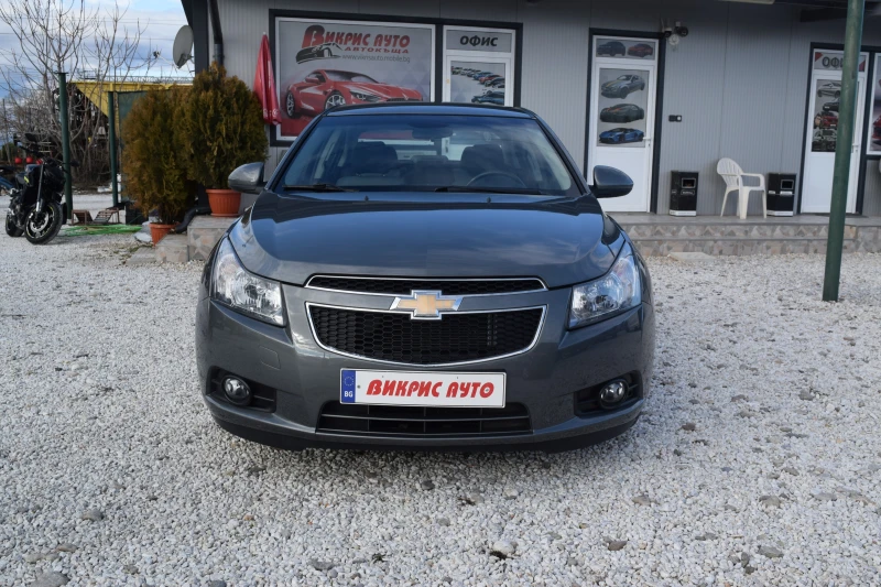 Chevrolet Cruze 1, 6i* 124kc* 150000km* Euro5, снимка 2 - Автомобили и джипове - 48544352