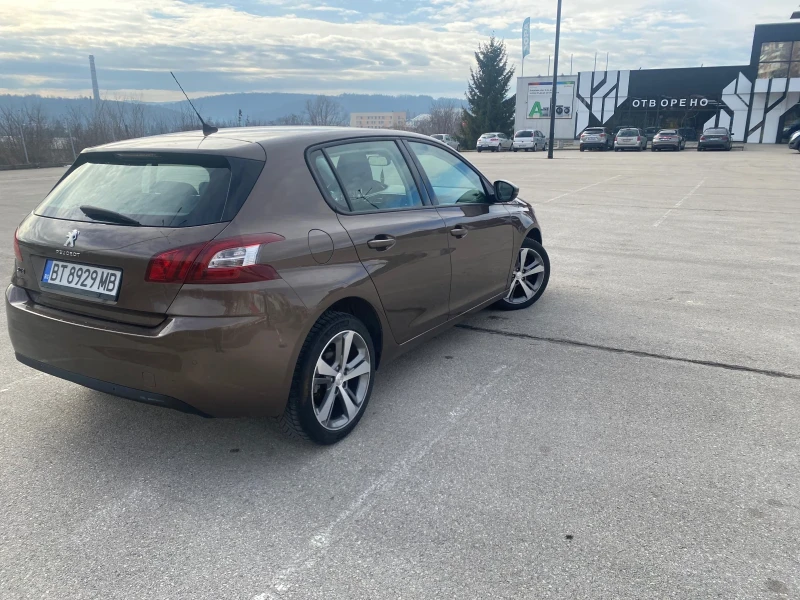 Peugeot 308 1.6 HDI, снимка 2 - Автомобили и джипове - 48811352