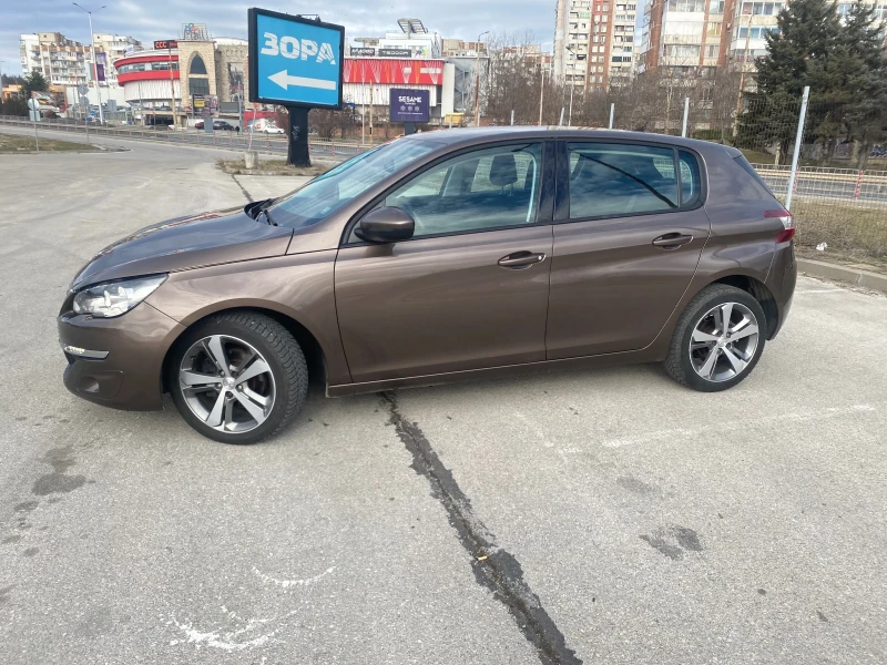 Peugeot 308 1.6 HDI, снимка 5 - Автомобили и джипове - 48811352