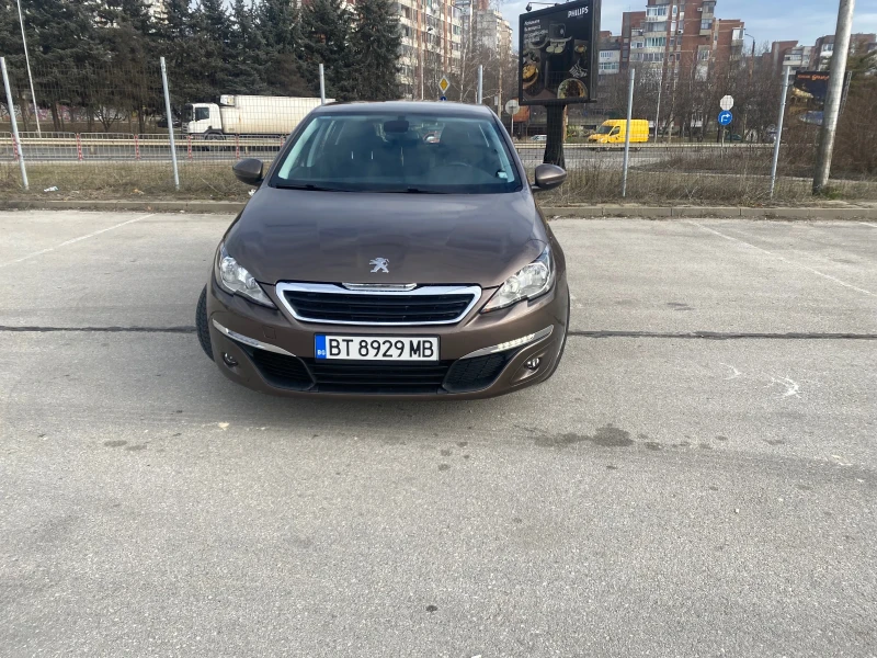 Peugeot 308 1.6 HDI, снимка 8 - Автомобили и джипове - 48811352