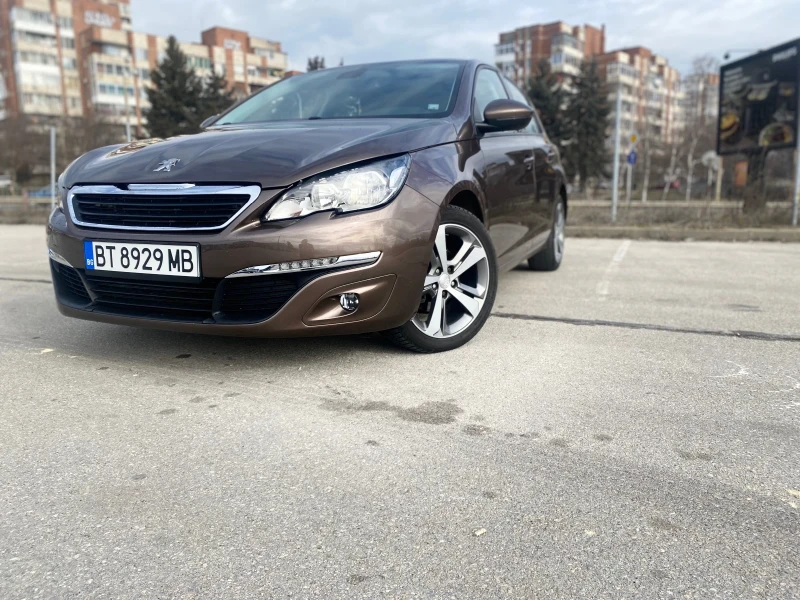 Peugeot 308 1.6 HDI, снимка 1 - Автомобили и джипове - 48811352