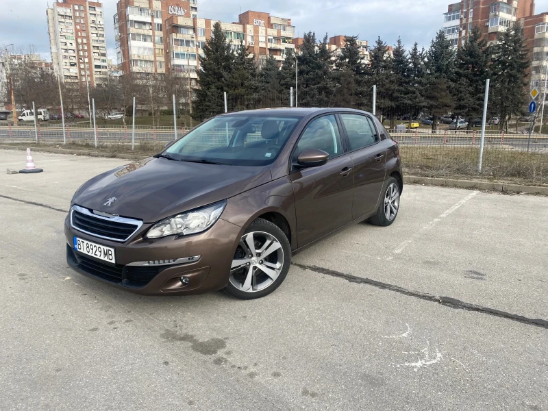 Peugeot 308 1.6 HDI, снимка 6 - Автомобили и джипове - 48811352