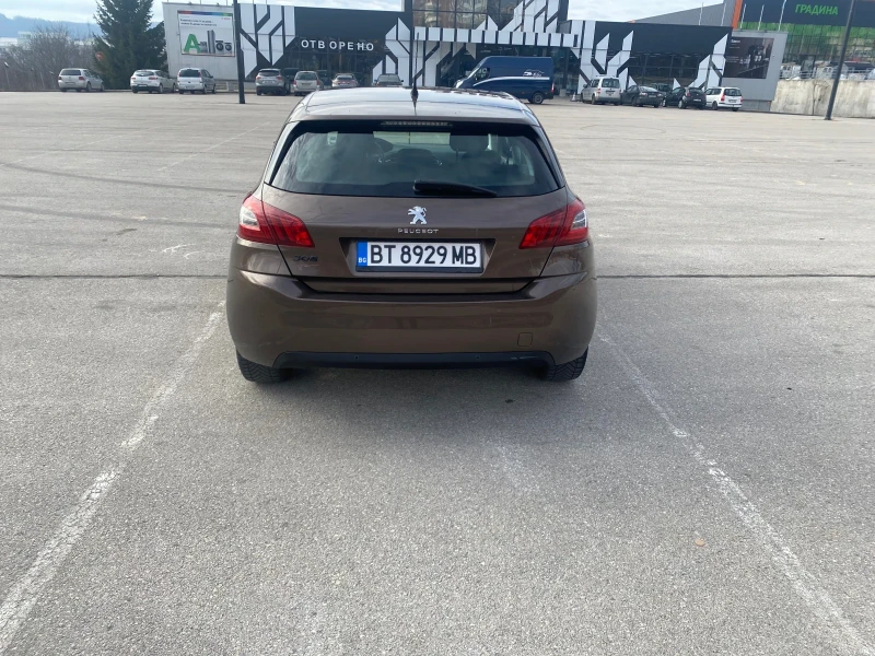 Peugeot 308 1.6 HDI, снимка 3 - Автомобили и джипове - 48811352