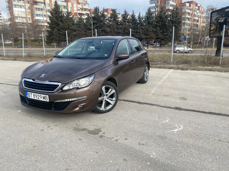 Peugeot 308 1.6 HDI, снимка 7 - Автомобили и джипове - 48811352