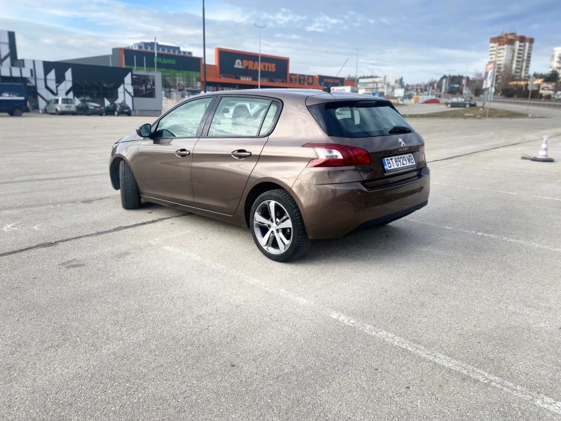 Peugeot 308 1.6 HDI, снимка 4 - Автомобили и джипове - 48811352