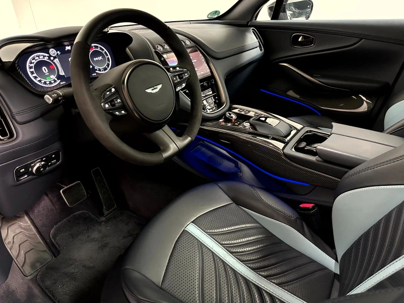 Aston martin DBX 707 = Carbon Interior= Гаранция, снимка 7 - Автомобили и джипове - 48896793