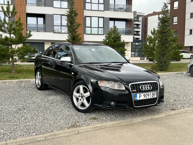 Audi A4 S-Line, снимка 1 - Автомобили и джипове - 49170571