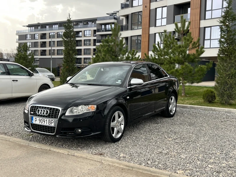 Audi A4 S-Line, снимка 4 - Автомобили и джипове - 49170571