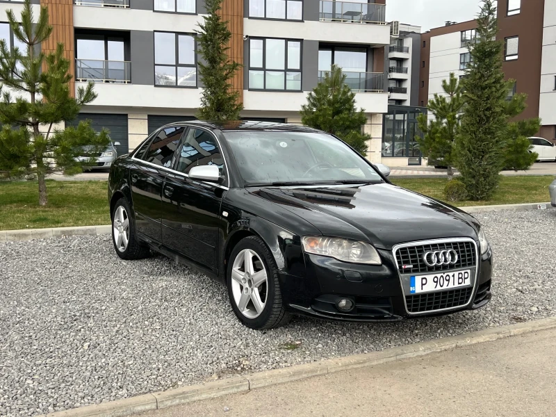 Audi A4 S-Line, снимка 3 - Автомобили и джипове - 49170571