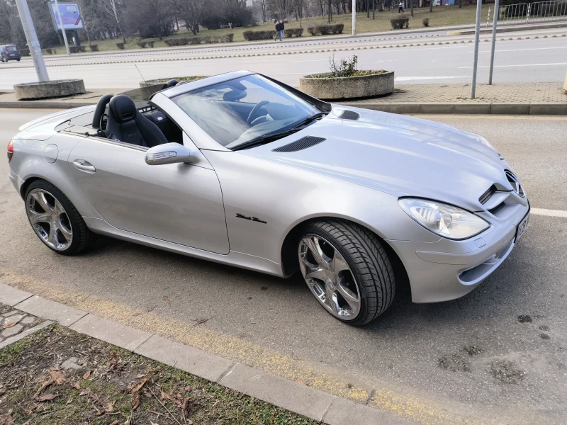 Mercedes-Benz SLK, снимка 6 - Автомобили и джипове - 49220556