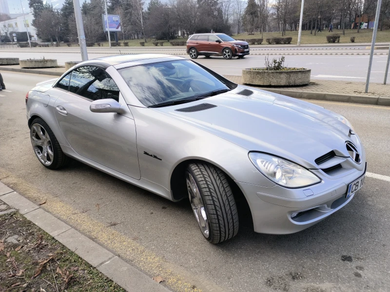 Mercedes-Benz SLK, снимка 3 - Автомобили и джипове - 49220556