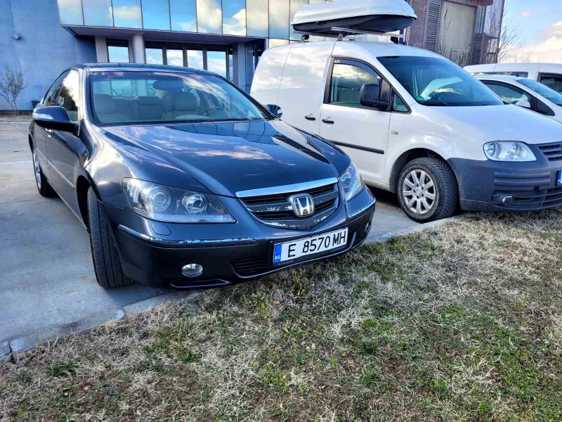 Honda Legend, снимка 4 - Автомобили и джипове - 49317746