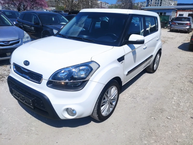 Kia Soul 1.6Gdi Automatic