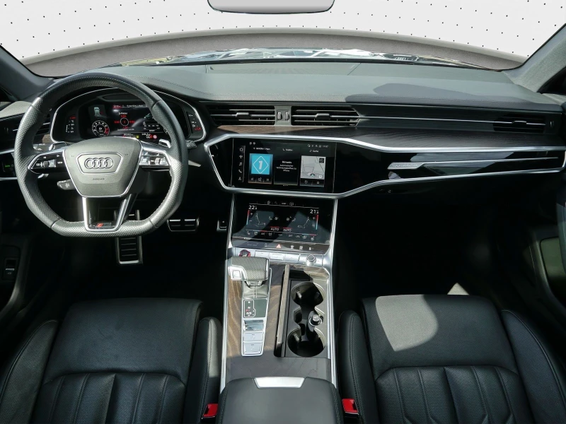 Audi Rs6 600HP/CERAMIC/PANO/NAVI/LED/B&O/591v, снимка 9 - Автомобили и джипове - 50607031