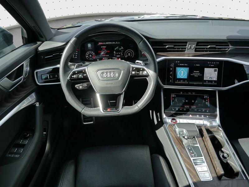 Audi Rs6 600HP/CERAMIC/PANO/NAVI/LED/B&O/591v, снимка 8 - Автомобили и джипове - 50607031