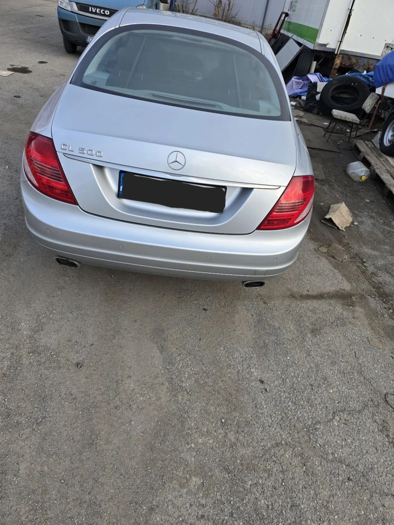 Mercedes-Benz CL 500 #СОБСТВЕНИК#РЕАЛНИ КИЛОМЕТРИ#АГУ#, снимка 4 - Автомобили и джипове - 52428493