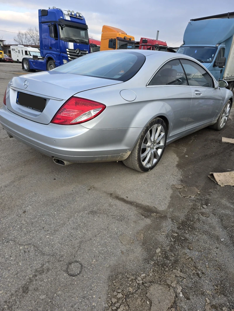 Mercedes-Benz CL 500 #СОБСТВЕНИК#РЕАЛНИ КИЛОМЕТРИ#АГУ#, снимка 5 - Автомобили и джипове - 52428493