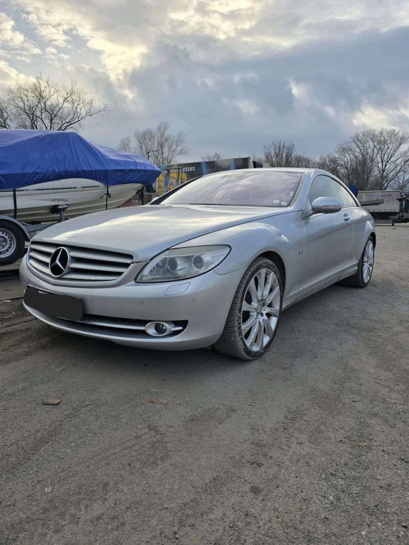Mercedes-Benz CL 500 #СОБСТВЕНИК#РЕАЛНИ КИЛОМЕТРИ#АГУ#, снимка 2 - Автомобили и джипове - 52428493