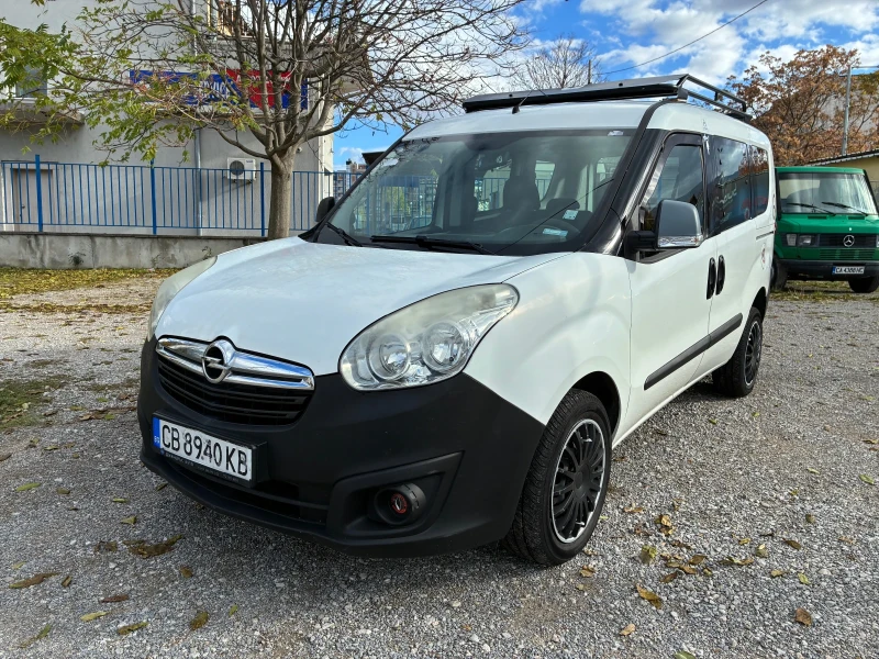 Opel Combo, снимка 5 - Автомобили и джипове - 52960790