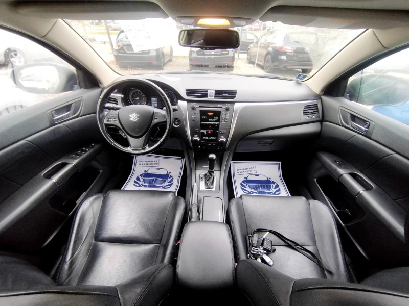 Suzuki Kizashi 2.4 i AWD/auto/Swiss edition , снимка 16 - Автомобили и джипове - 52699125