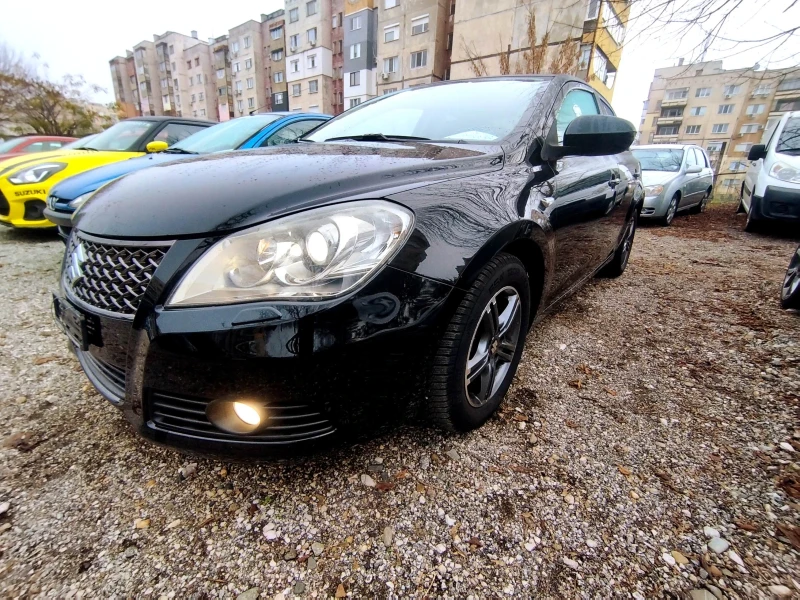 Suzuki Kizashi 2.4 i AWD/auto/Swiss edition 