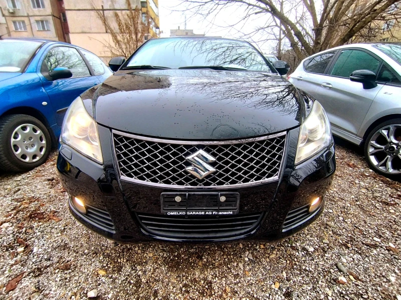 Suzuki Kizashi 2.4 i AWD/auto/Swiss edition 