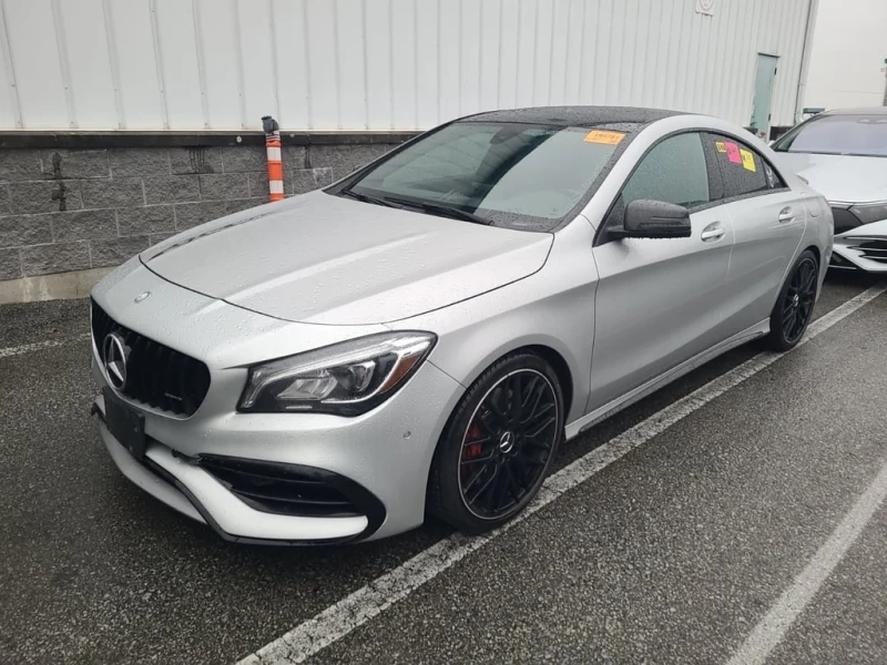 Mercedes-Benz CLA * AMG 45 * CARFAX * ЦЕНА ДО БЪЛГАРИЯ