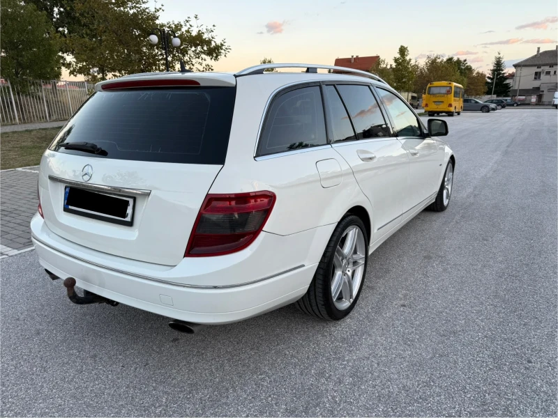 Mercedes-Benz C 320 AVANTGARDE* Кожа/Нави/Подгрев/Парктроник, снимка 6 - Автомобили и джипове - 52745770