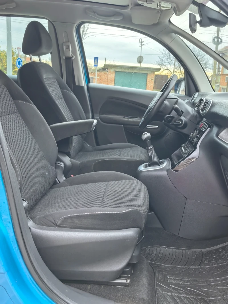 Citroen C3 Picasso 120 к.с, снимка 9 - Автомобили и джипове - 52931992