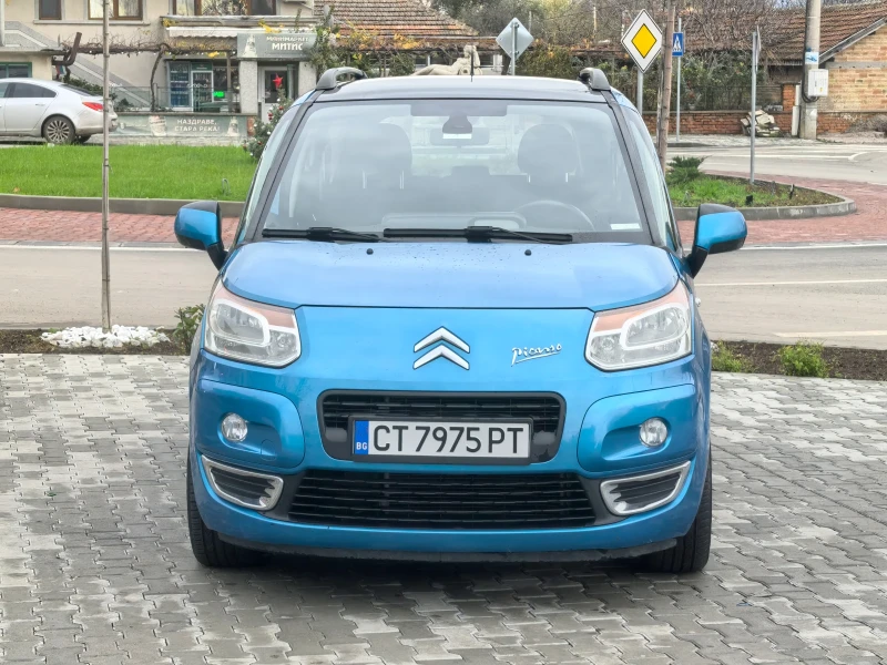 Citroen C3 Picasso 120 к.с, снимка 2 - Автомобили и джипове - 52931992