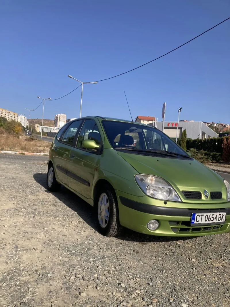 Renault Scenic dti, снимка 2 - Автомобили и джипове - 52939523