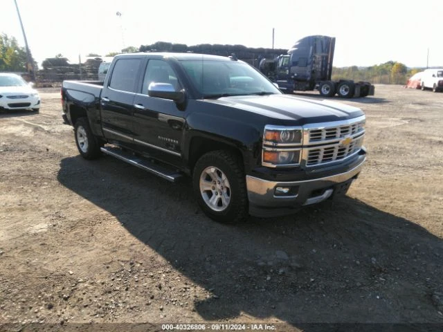 Chevrolet Silverado 1500 2LZ, снимка 1 - Автомобили и джипове - 47422815