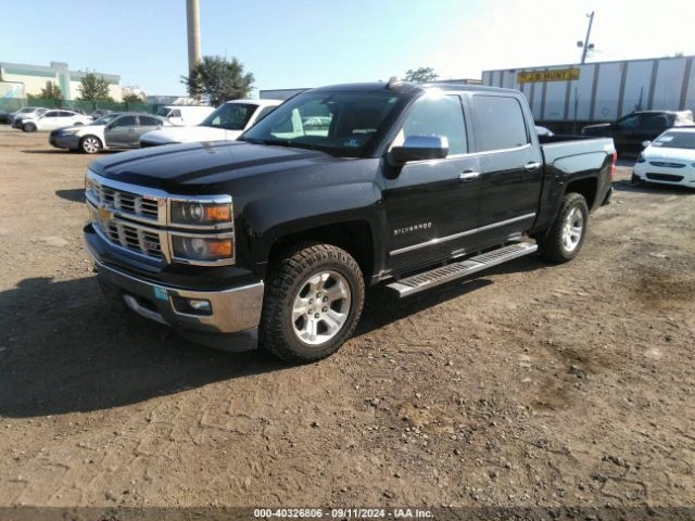 Chevrolet Silverado 1500 2LZ, снимка 2 - Автомобили и джипове - 47422815