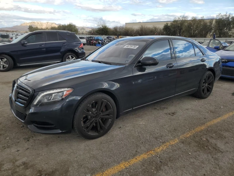 Mercedes-Benz S 550 LONG* Burmester* 360* Щори* Въздух* 9G-Tronic* - 30500 лв. - 42801234 | Car24.bg