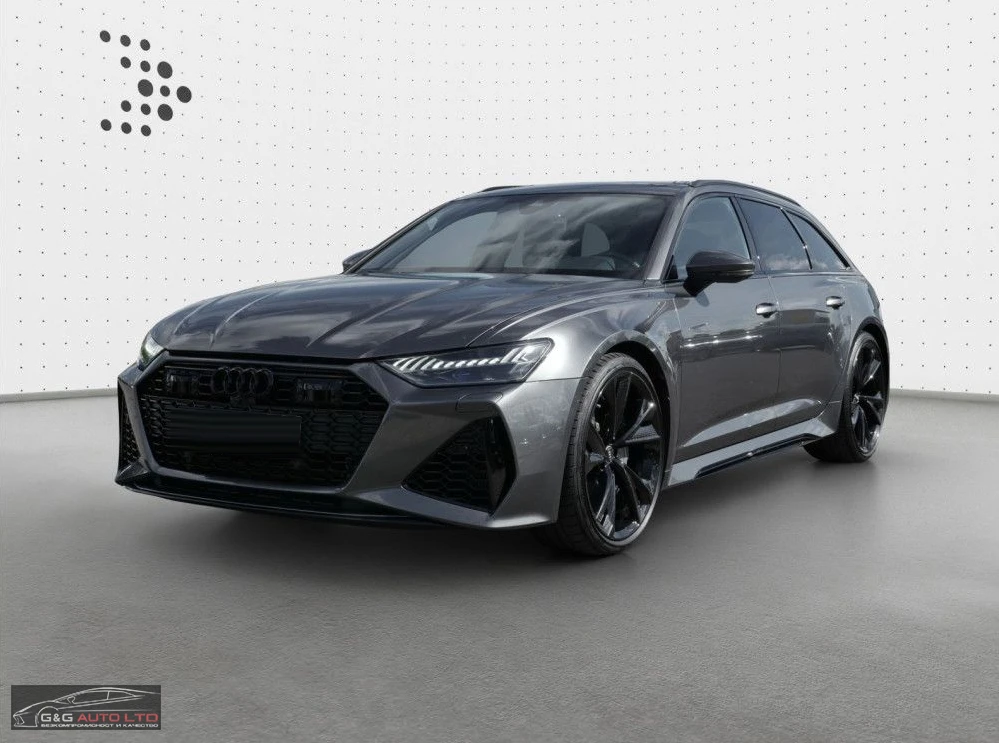 Audi Rs6 600HP/CERAMIC/PANO/NAVI/LED/B&O/591v, снимка 1