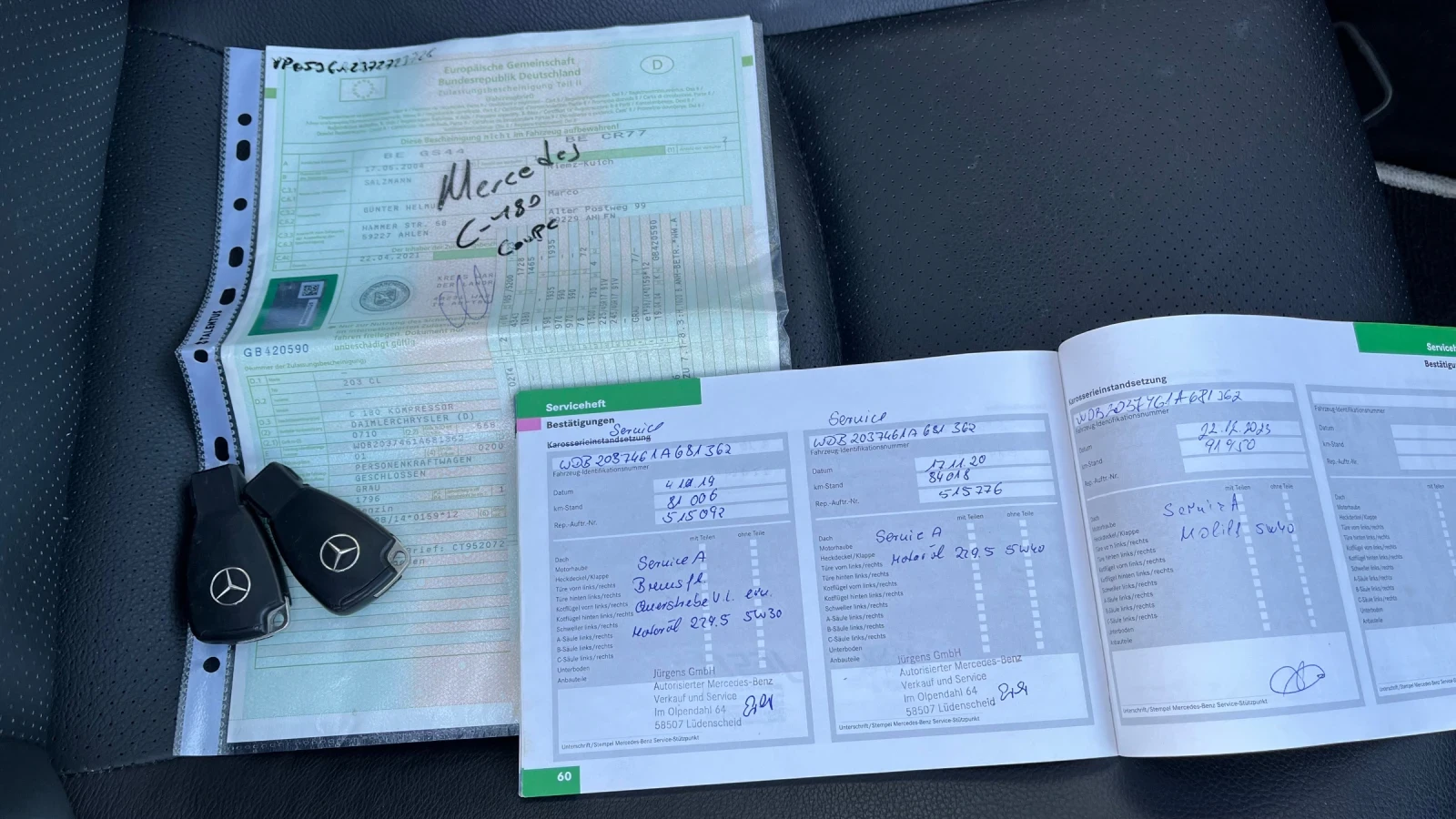 Mercedes-Benz C 180 Kompressor 92071 km. | Mobile.bg — изображение 16