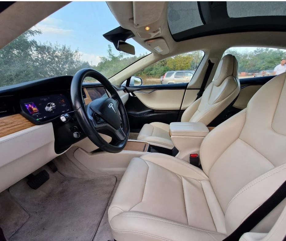 Tesla Model S 4x4 +  | Mobile.bg   14
