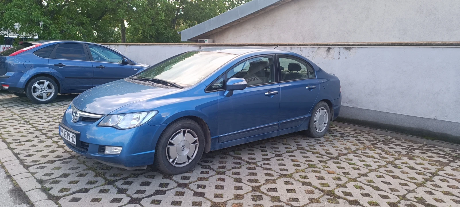 Honda Civic 1.3 IMA + LPG - изображение 2