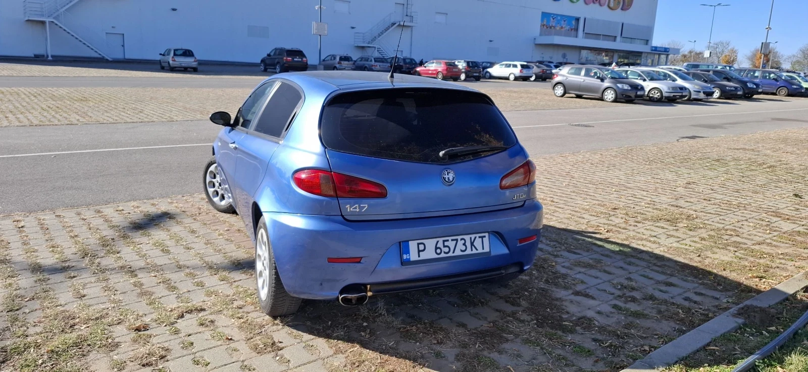 Alfa Romeo 147 1.9 120к.с. - изображение 9