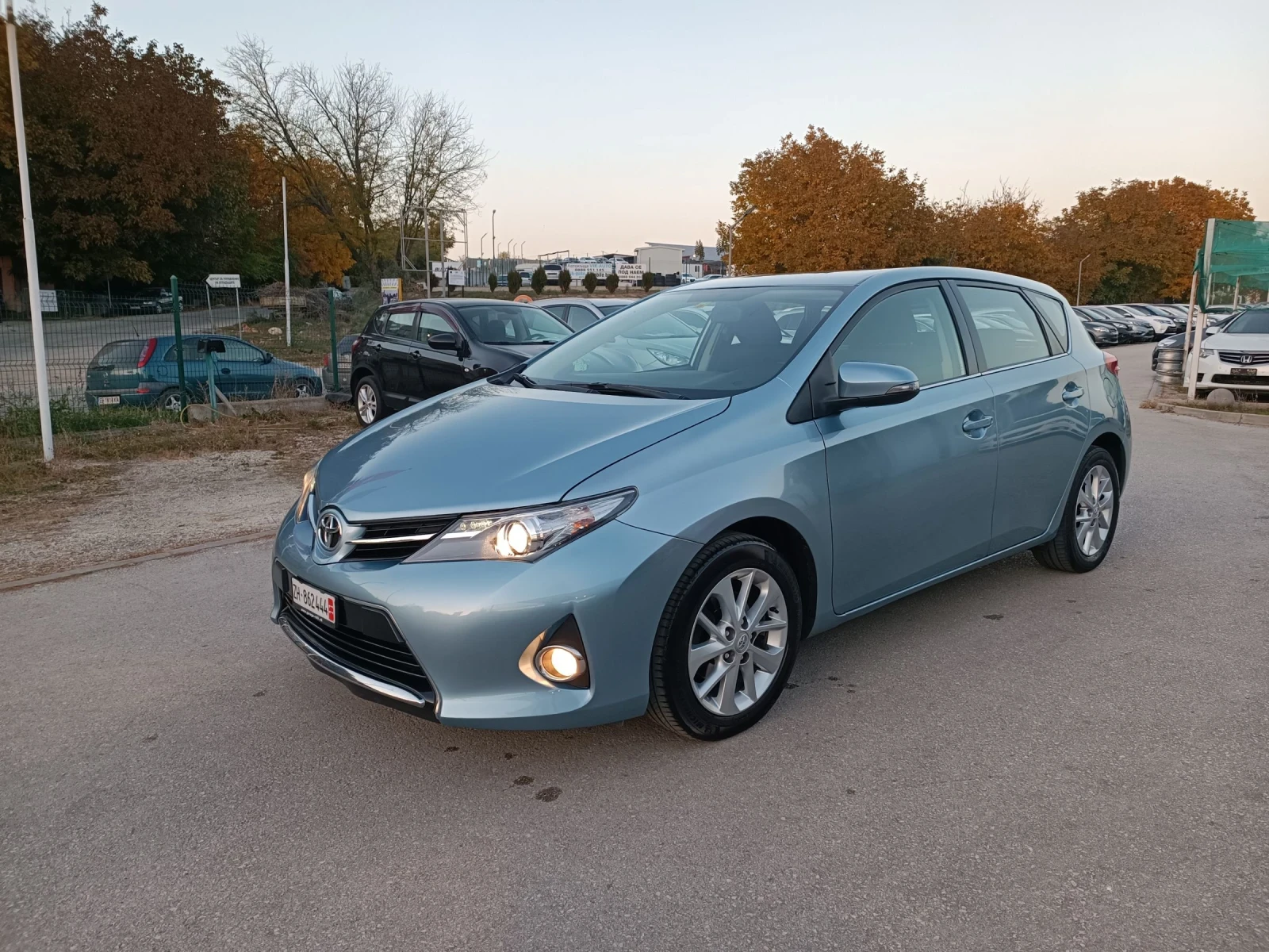 Toyota Auris 1.6i-132кс-ШВЕЙЦАРИЯ-РЪЧКА-6ск - изображение 7