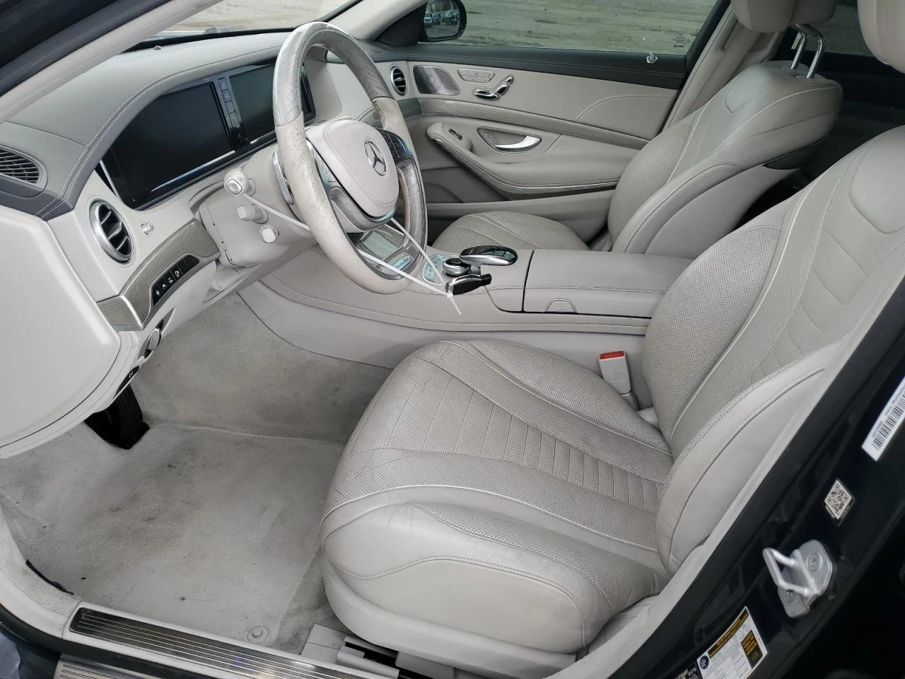 Mercedes-Benz S 550 LONG* Burmester* 360* Щори* Въздух* 9G-Tronic*  - изображение 7