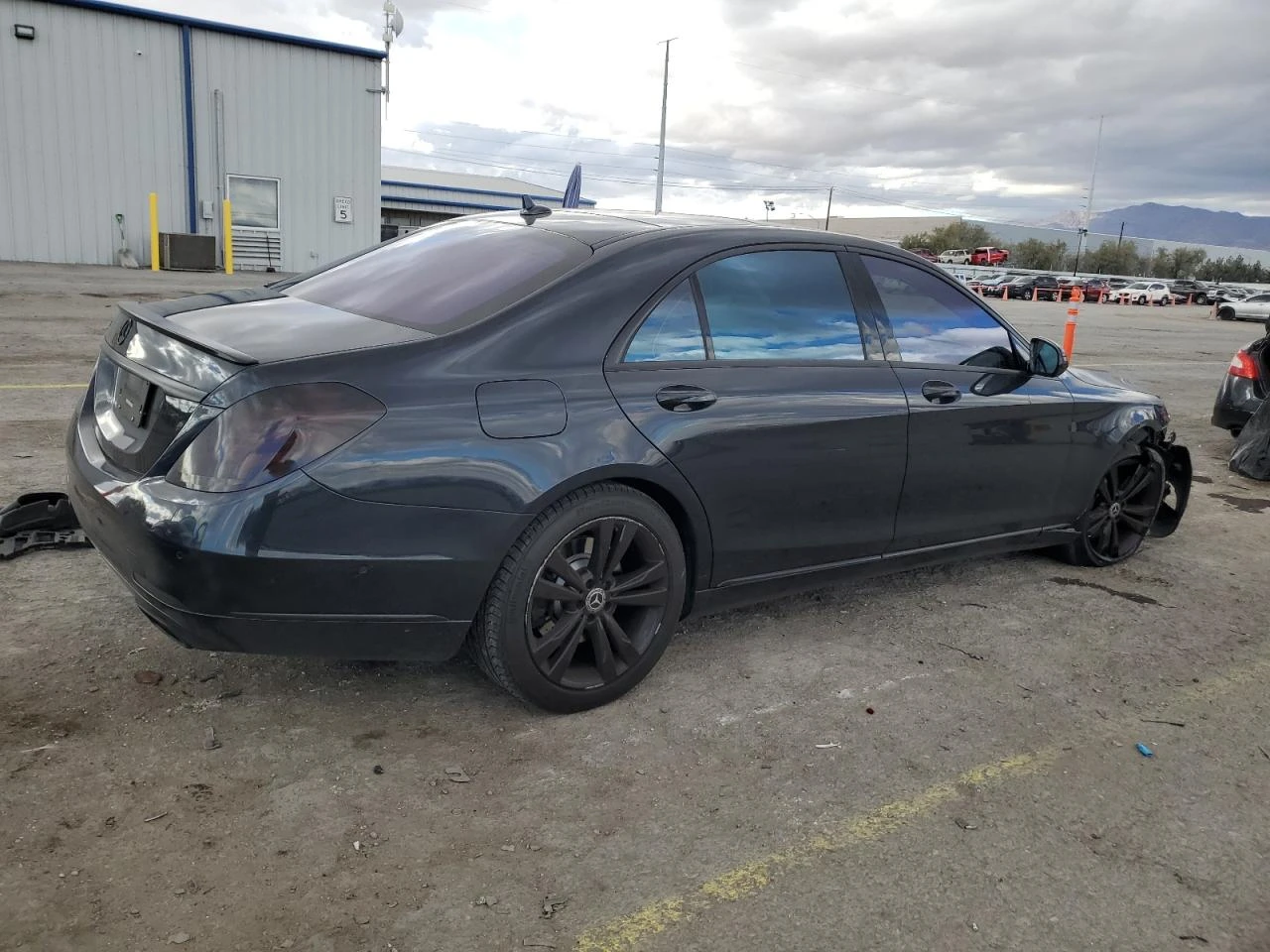 Mercedes-Benz S 550 LONG* Burmester* 360* Щори* Въздух* 9G-Tronic*  - изображение 4