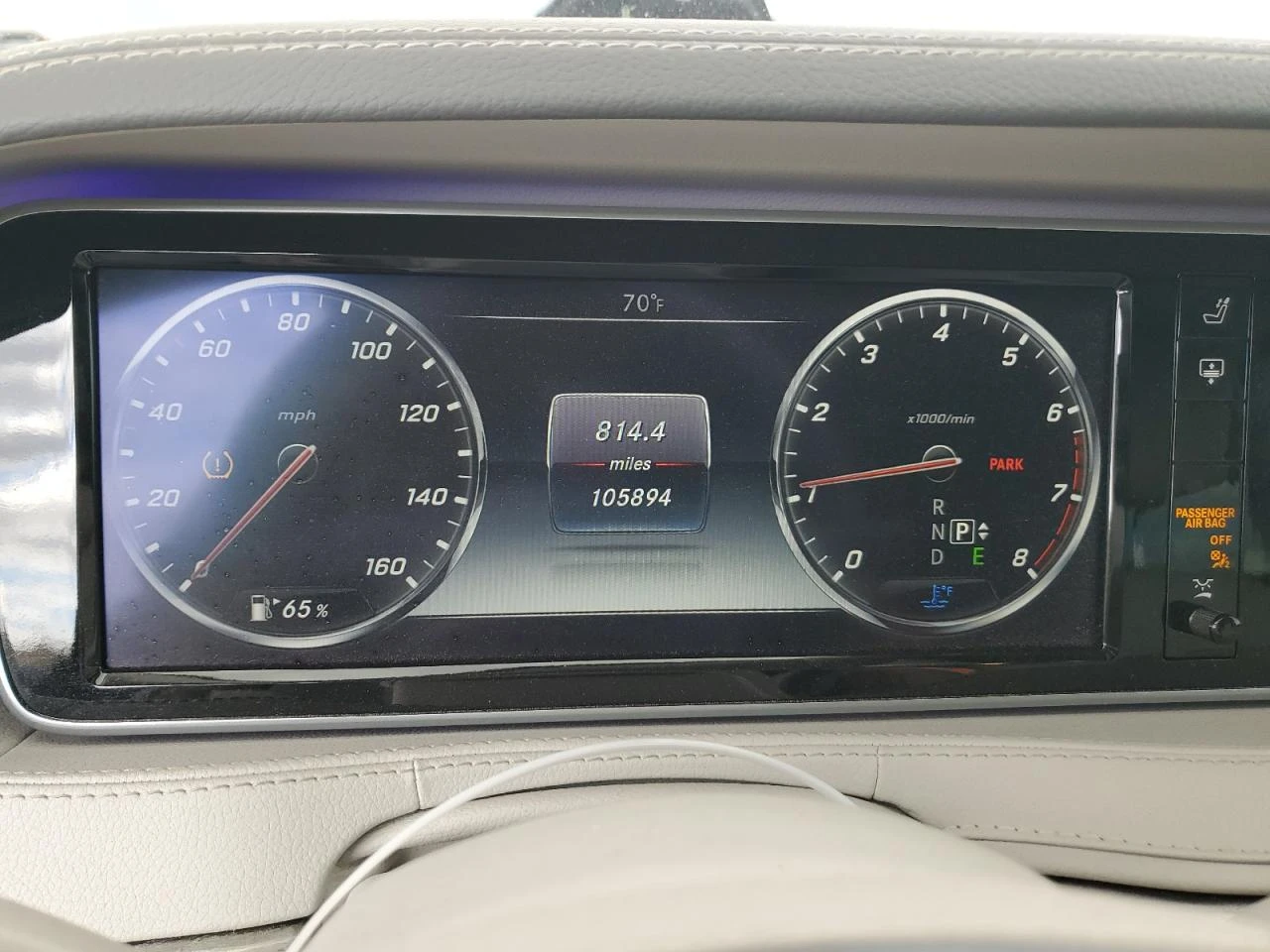 Mercedes-Benz S 550 LONG* Burmester* 360* Щори* Въздух* 9G-Tronic*  - изображение 9