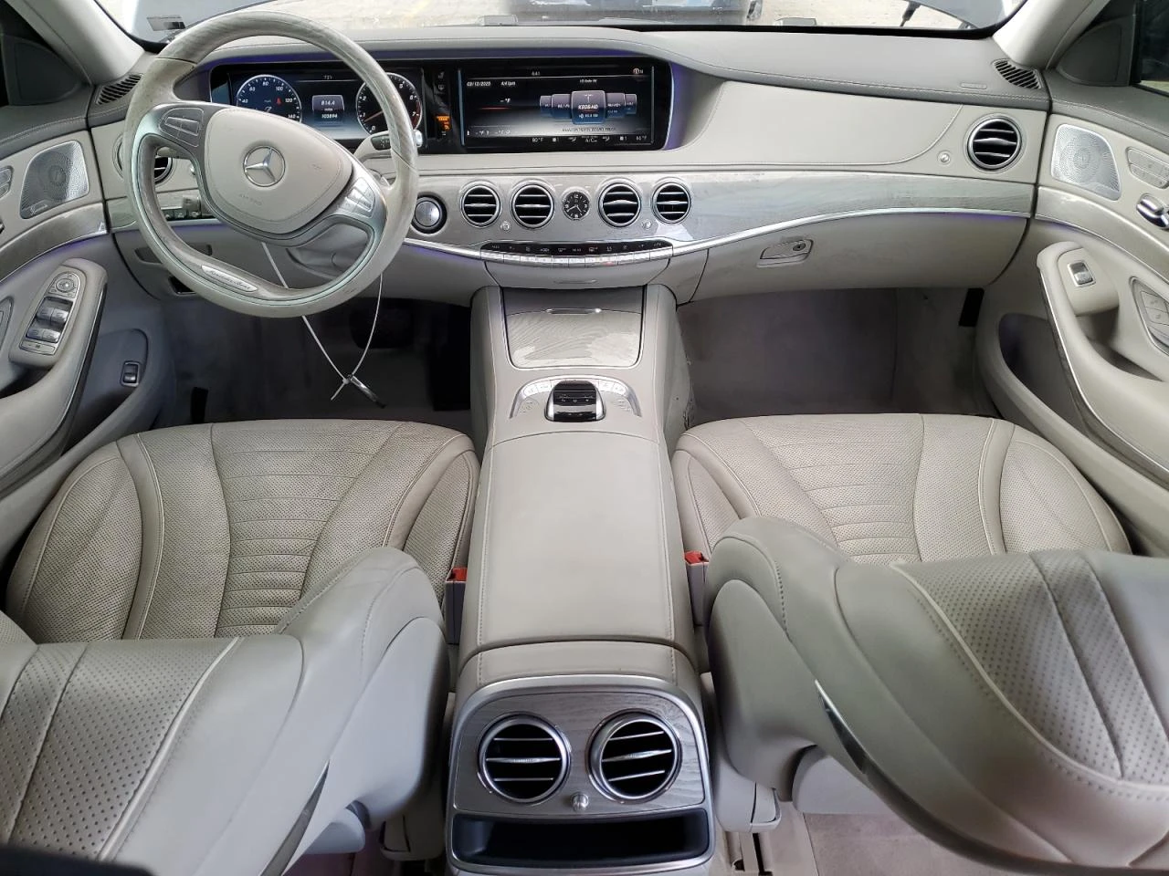 Mercedes-Benz S 550 LONG* Burmester* 360* Щори* Въздух* 9G-Tronic*  - изображение 8
